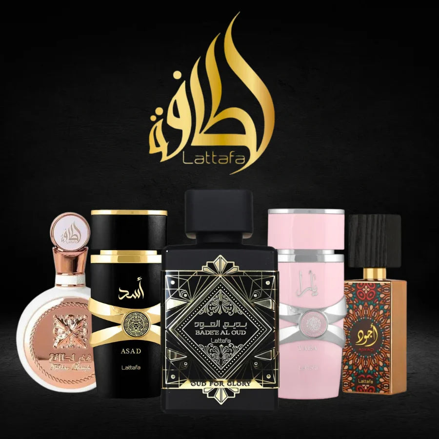 Perfumes árabes